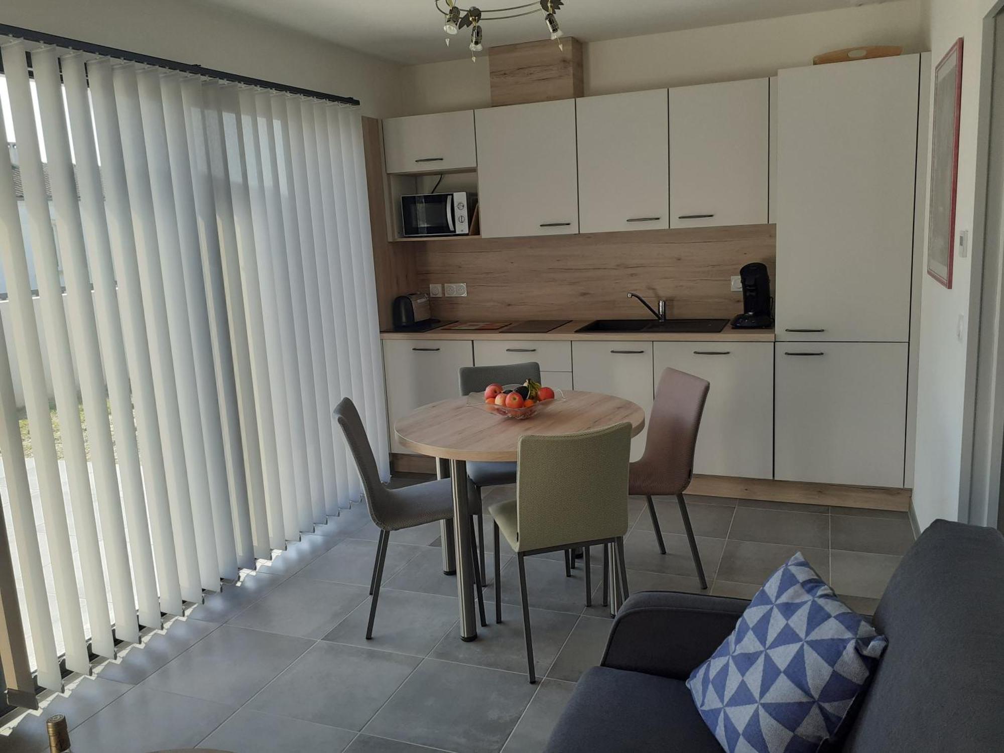 Apartmán Chez Mariana Arvert Exteriér fotografie
