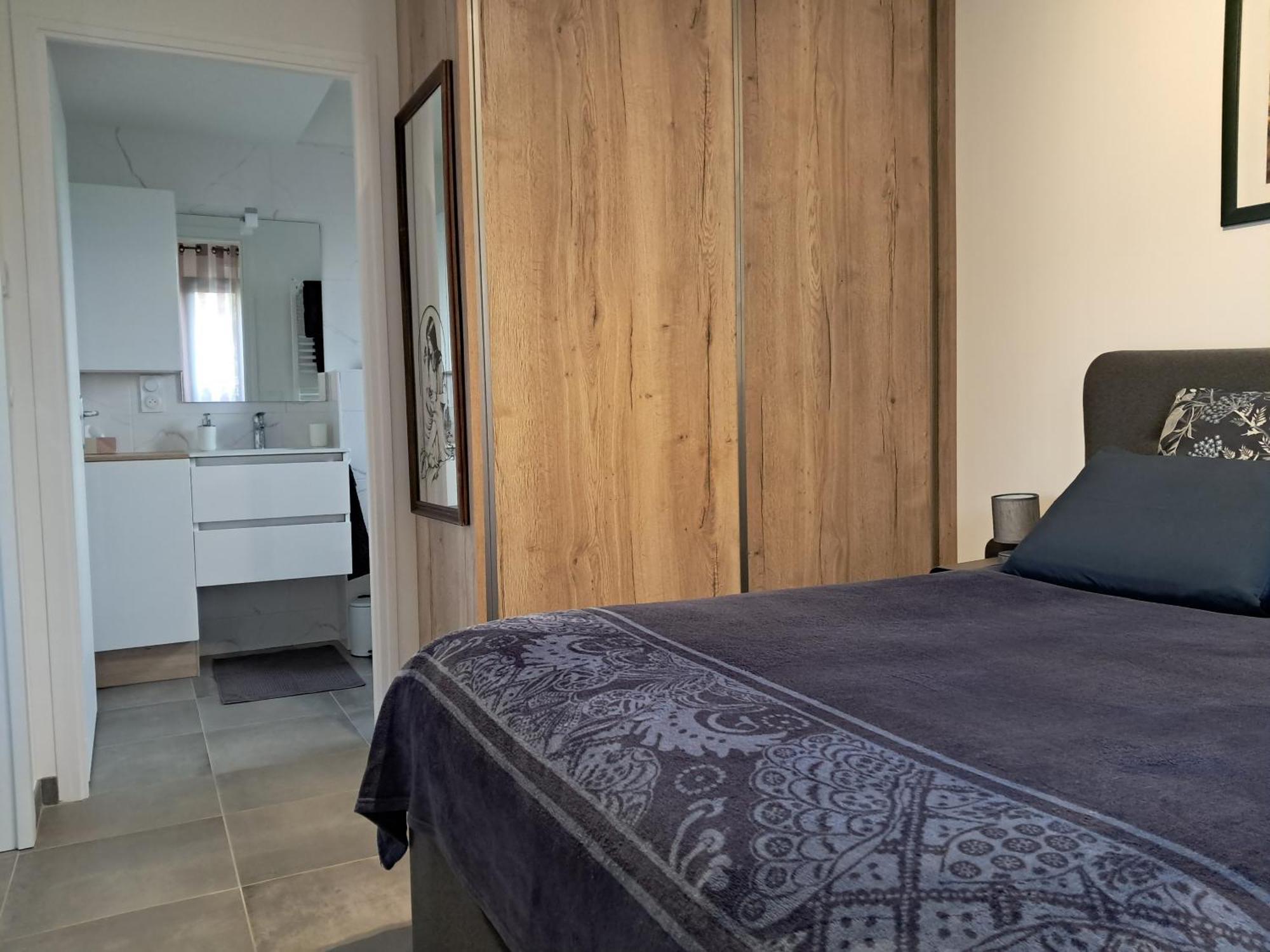 Apartmán Chez Mariana Arvert Exteriér fotografie